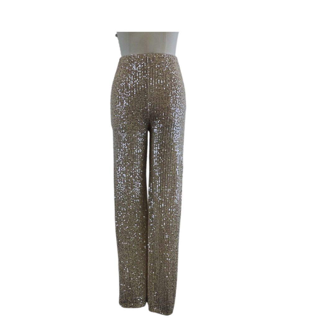 MB- Highwaisted Sequin Pants