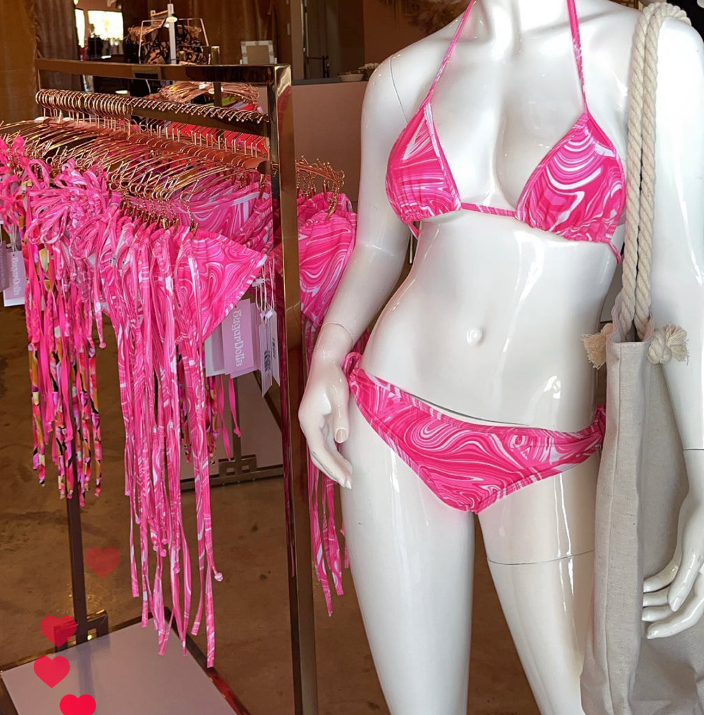 SD- Hi Barbie Bikini Top